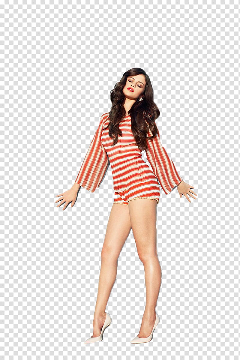 Selena Gomez ,  as Smart Object- transparent background PNG clipart