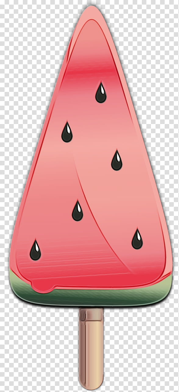 Ice Cream, Ice Pops, Watermelon, Cartoon, Food, Dance, Triangle transparent background PNG clipart