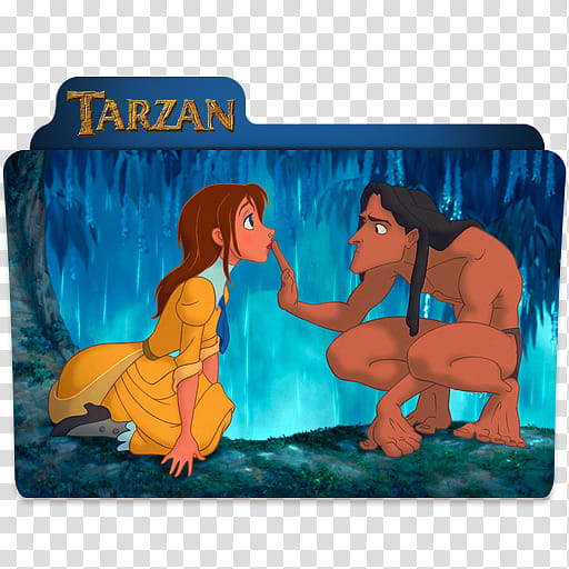 Tarzan  Folder Icon , Tarzan Folder transparent background PNG clipart