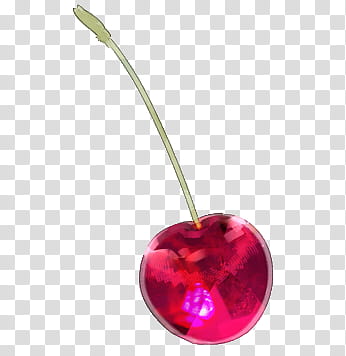 red cherry transparent background PNG clipart