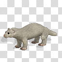 Spore creature Ferret , gray animal illustration transparent background PNG clipart