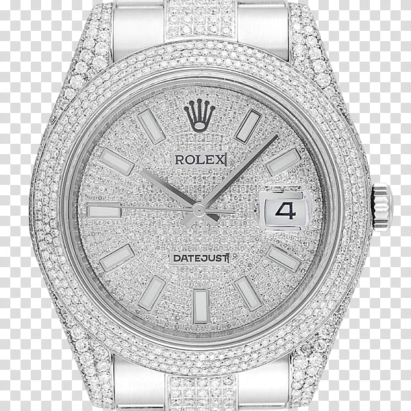 Watch, Rolex Datejust, Rolex Daytona, Watch Bands, Luneta, Automatic Watch, Jewellery, Blingbling transparent background PNG clipart