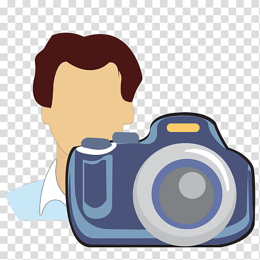 Camera, Cartoon, Human, Behavior, Cameras Optics, Digital Camera, Disposable Camera, Pointandshoot Camera transparent background PNG clipart