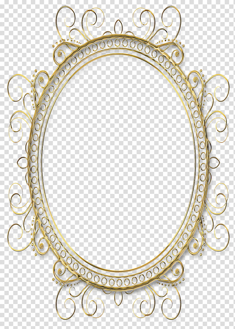Circle Background Frame, Frames, Body Jewellery, Silver, Oval, Mirror, Metal, Body Jewelry transparent background PNG clipart