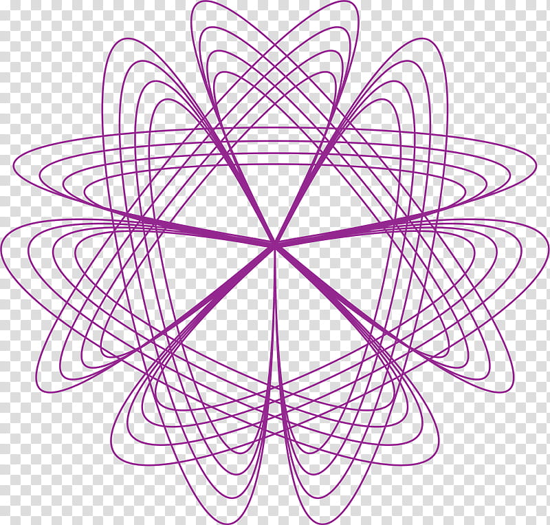 Spirograph Geometric Coloring Pages