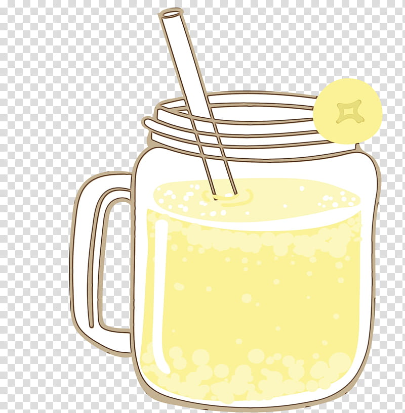 Whisk, Fruit, Juicy M, Drink, Smoothie, Food, Yellow, Milkshake transparent background PNG clipart