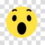 FACEBOOK RECCIONES LUPISHA, Wow emoji transparent background PNG clipart