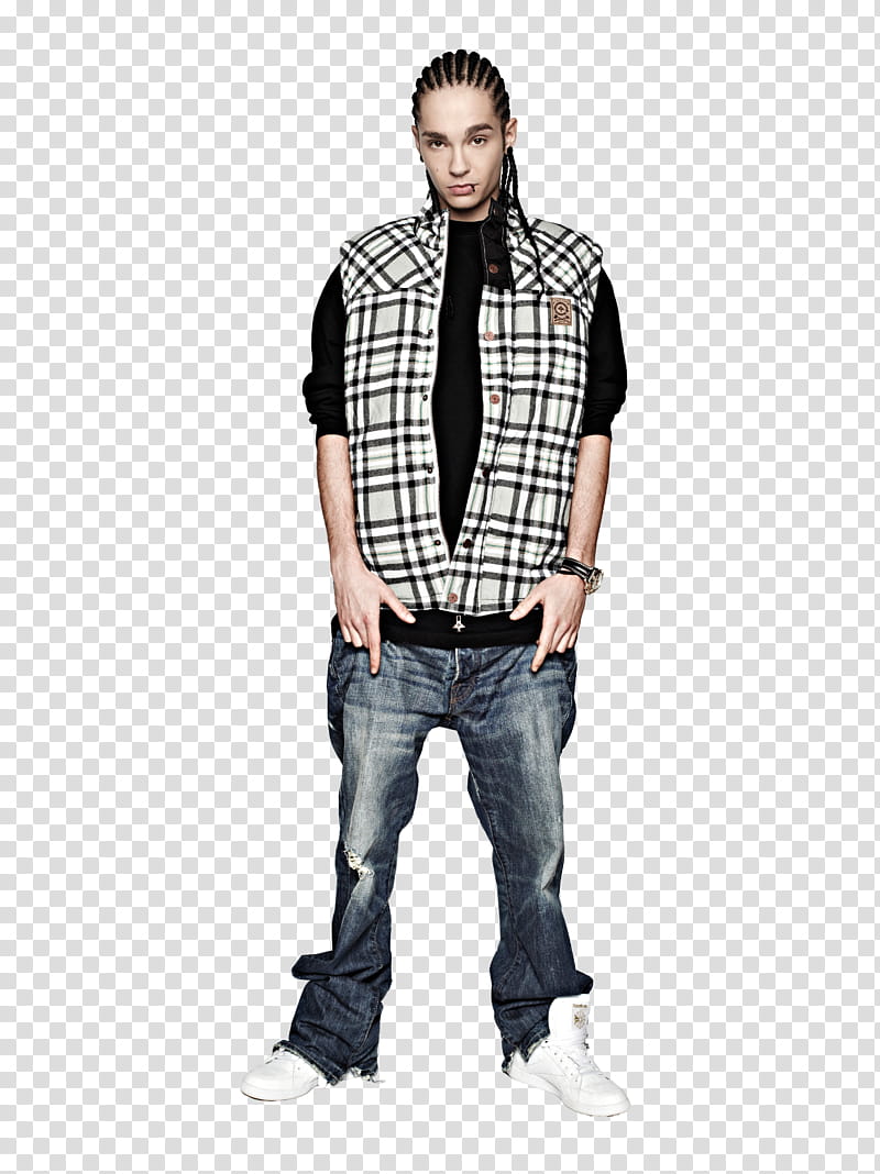 Tom Kaulitz transparent background PNG clipart