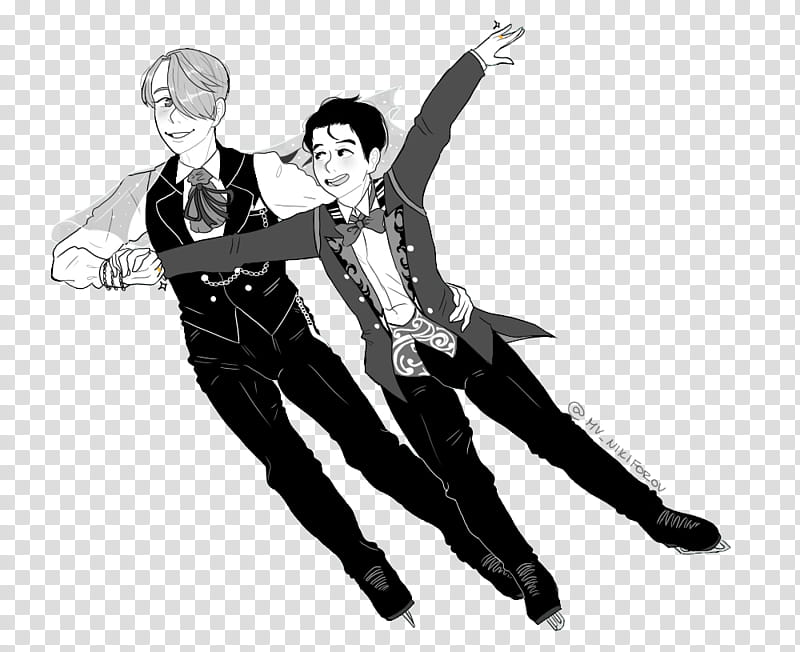 Yuri on ICE Select Book cover fanart transparent background PNG clipart