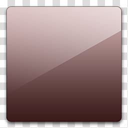 Glossy Standard  , square brown icon transparent background PNG clipart