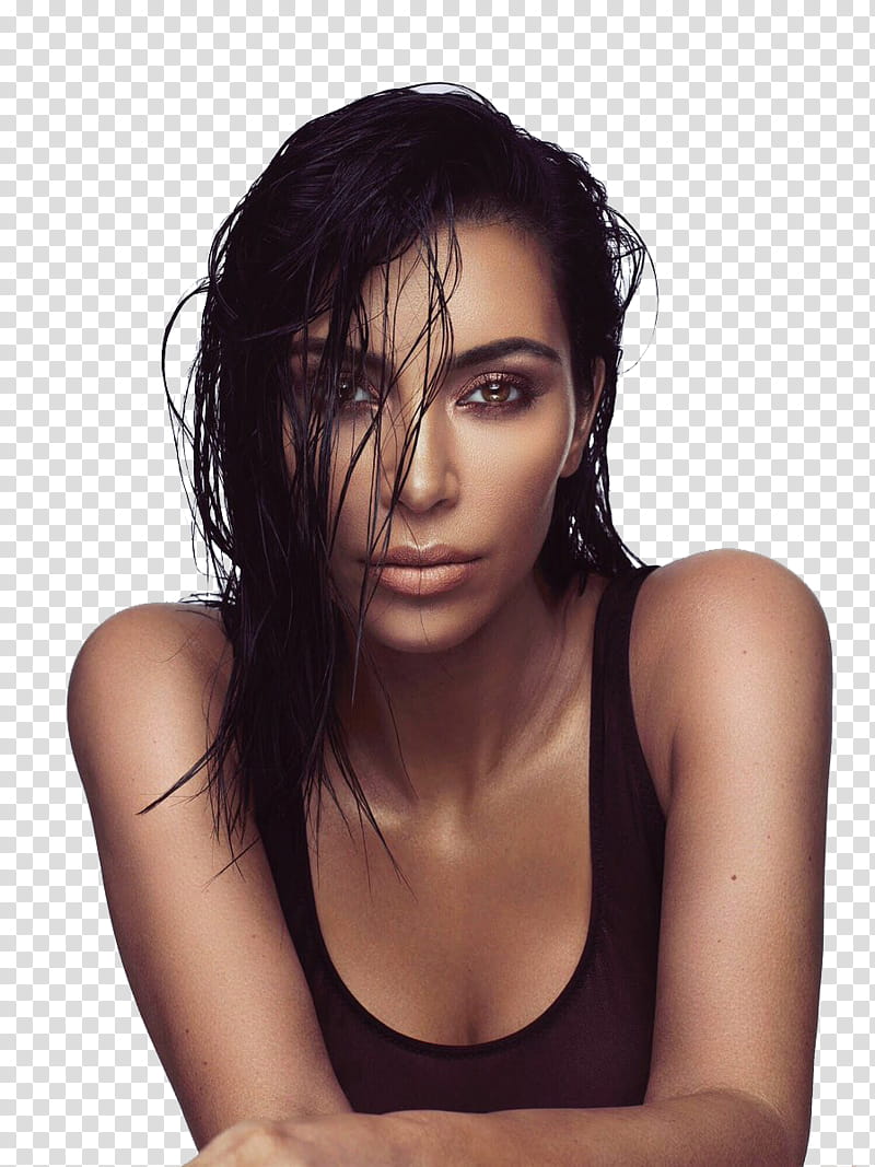 Kim Kardashian , SelenaPurpleewDirect () transparent background PNG clipart