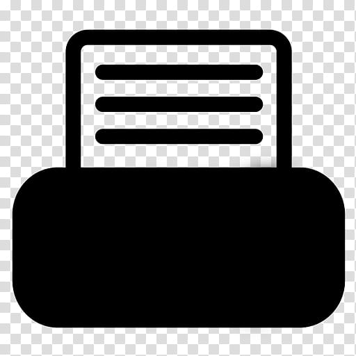 Email Symbol, Fax, Windows Fax And Scan, Internet Fax, Scanner, Printer, Black Fax, Line transparent background PNG clipart
