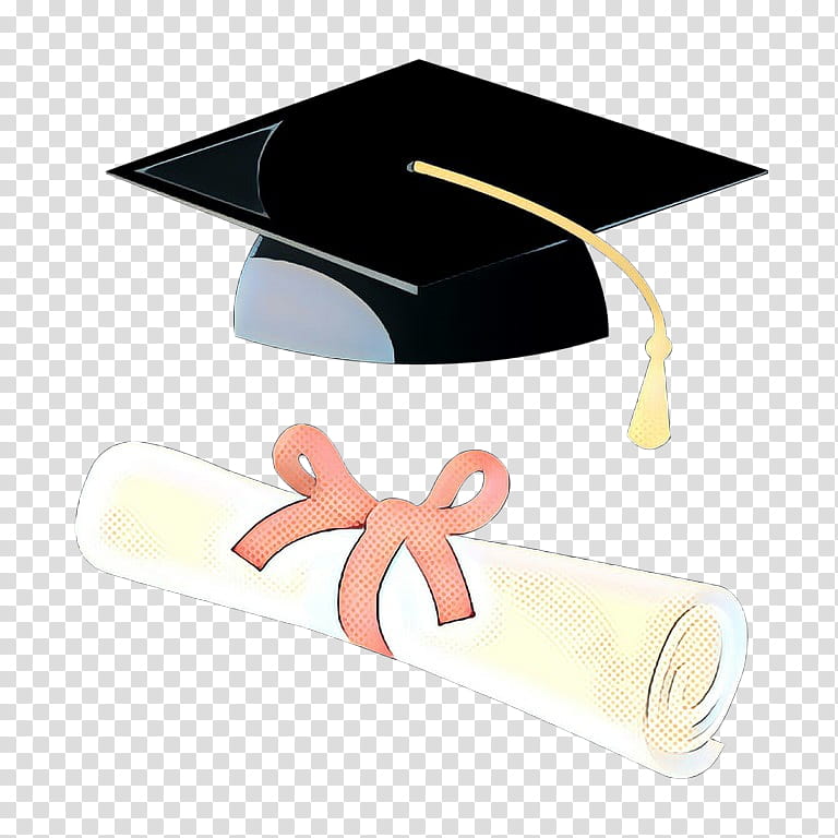 School Dress, Pop Art, Retro, Vintage, Diploma, Academic Degree, Graduation Ceremony, Bachelors Degree transparent background PNG clipart