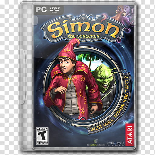 Game Icons , Simon the Sorcerer  transparent background PNG clipart