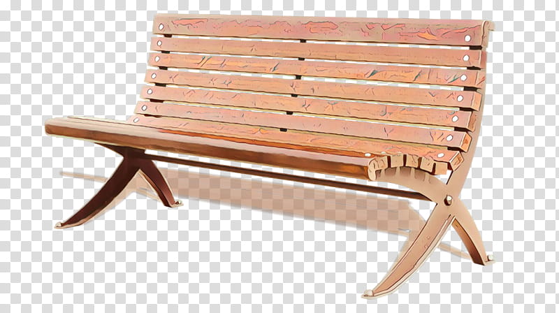 Wood Table, Cartoon, Bench, Chair, Line, Hardwood, Furniture, Outdoor Bench transparent background PNG clipart