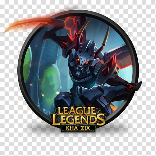 LoL icons, League of Legends Project Khazix transparent background PNG clipart