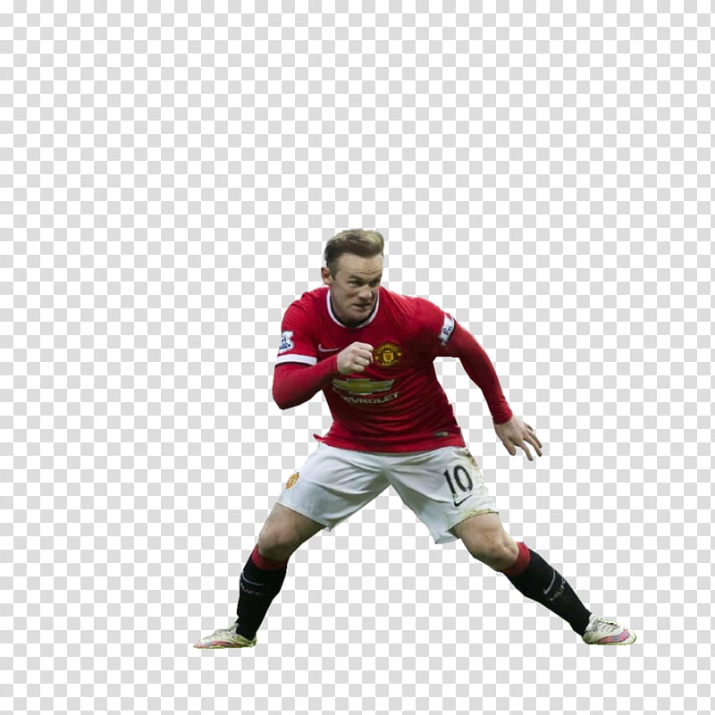 Wayne Rooney Manchester United - transparent background PNG clipart
