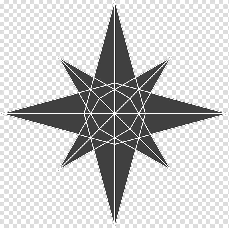 Star Symbol, Fivepointed Star, Pentagram, Symmetry transparent background PNG clipart