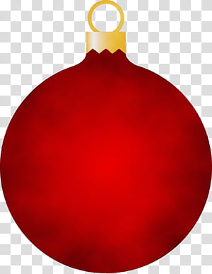 Christmas ornament, Watercolor, Paint, Wet Ink, Red, Maroon, Holiday Ornament, Christmas Decoration transparent background PNG clipart thumbnail