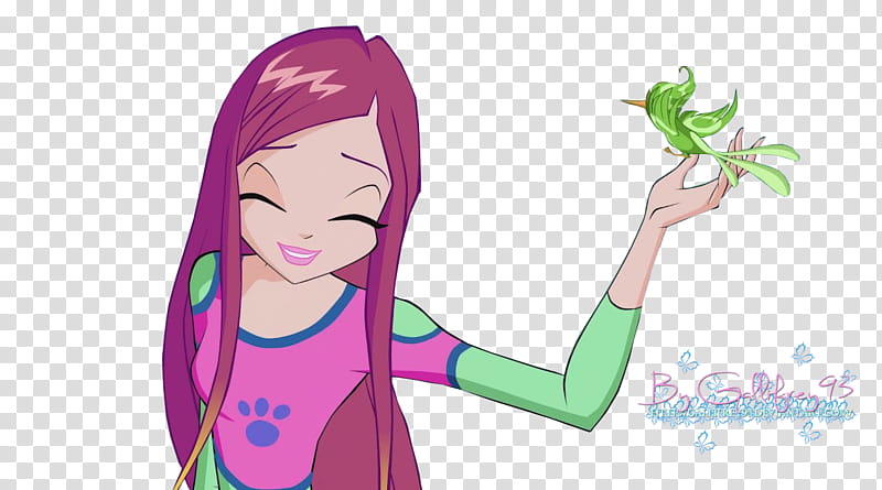 Winx Club Roxy  season transparent background PNG clipart