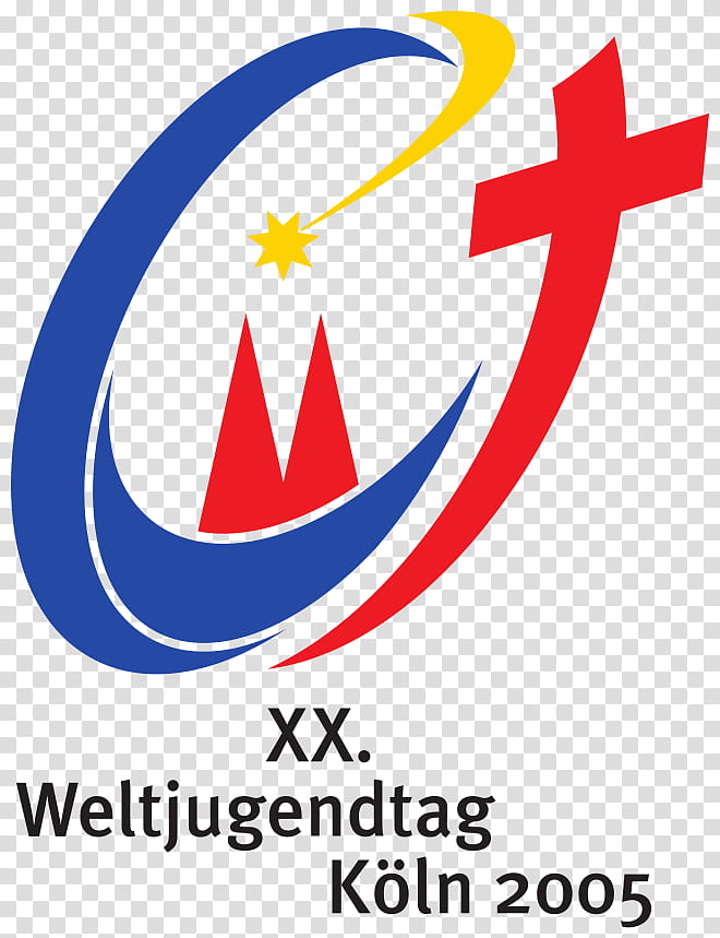 Youth Day, World Youth Day 2005, Cologne, World Youth Day 2016, Logo, Kerpen, Vatican City, Religion transparent background PNG clipart