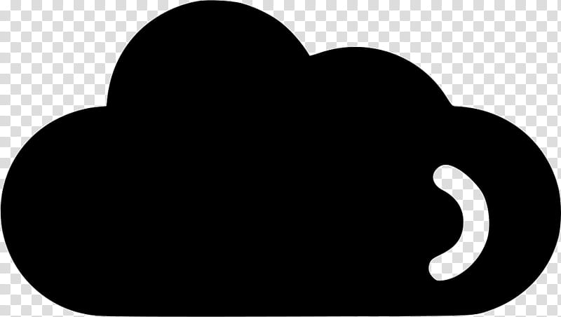 Black Cloud, Dark Cloud, cdr, Email, Service, Heart, Blackandwhite transparent background PNG clipart