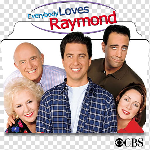 Everybody Loves Raymond series and season folder i, Everybody Loves Raymond ( icon transparent background PNG clipart