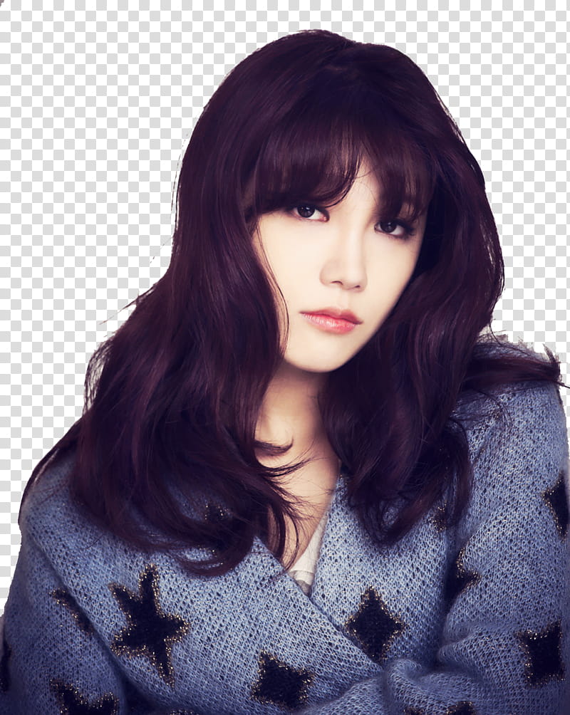 Apink Eunji transparent background PNG clipart