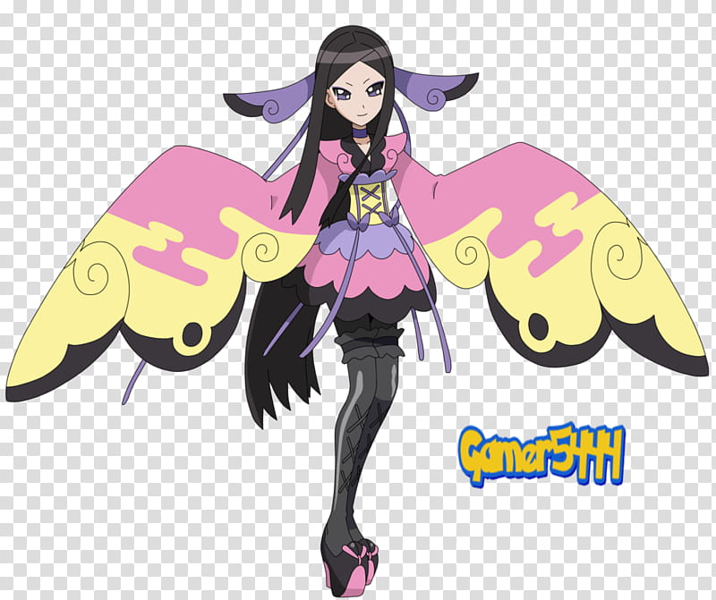 Valerie (XY ), black-haired woman cartoon character transparent background PNG clipart