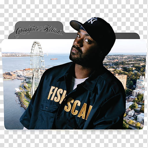 Ghostface Killah Folder Icon transparent background PNG clipart