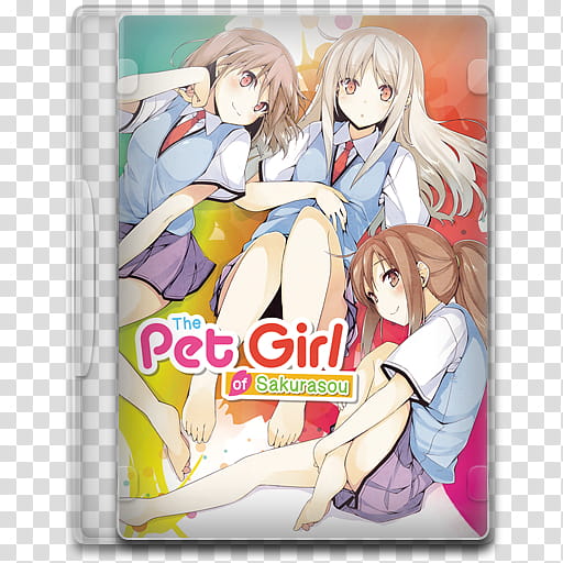 TV Show Icon , The Pet Girl of Sakurasou , The Pet Girl of Sakurasou movie case transparent background PNG clipart