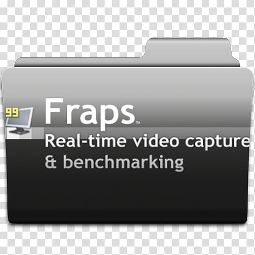 Folder ico, Fraps real-time video capture & benchmarking illustration transparent background PNG clipart