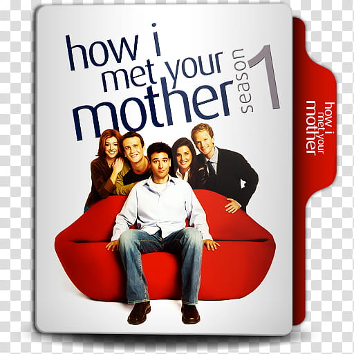 How I Met Your Mother Folder Icon , HIMYM S transparent background PNG clipart