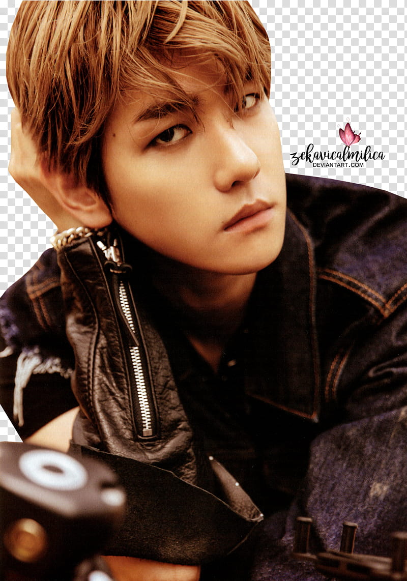EXO Baekhyun Don t Mess Up My Tempo transparent background PNG clipart