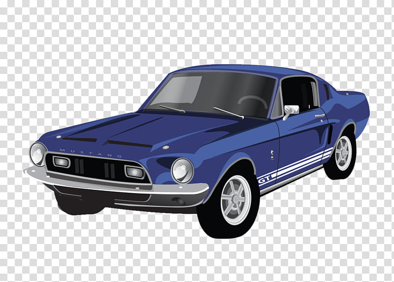 mustang versus camaro clipart