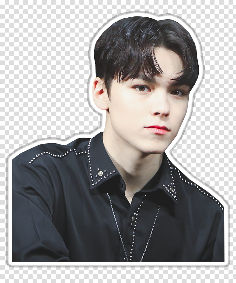 STICKERS VERNON SEVENTEEN,  transparent background PNG clipart