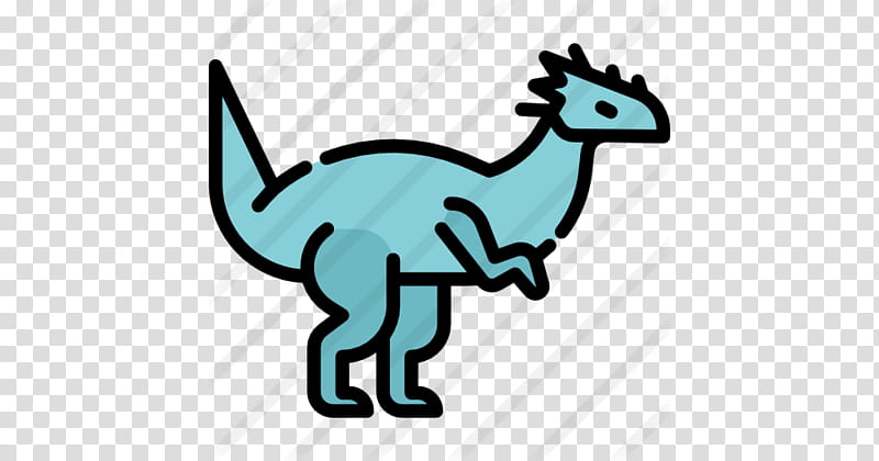 Velociraptor, Beipiaosaurus, Dinosaur, Elasmosaurus, Parasaurolophus, Lambeosaurus, Animal, Green transparent background PNG clipart