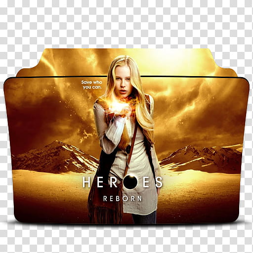 Heroes Reborn Folder Icons, Heroes Reborn V transparent background PNG clipart