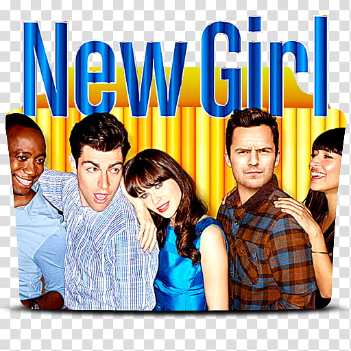 TV Series Icon Pack , [US] New Girl ( ) transparent background PNG clipart