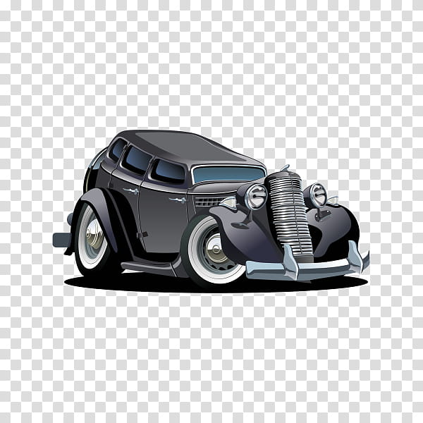 Classic Car, Pickup Truck, Hot Rod, Drawing, Muscle Car, Cartoon, Line Art, Land Vehicle transparent background PNG clipart