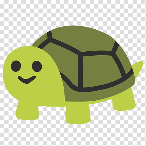 Email Emoji, Turtle, Blob Emoji, Reptile, Google, Sticker, Emoticon, Android Oreo transparent background PNG clipart