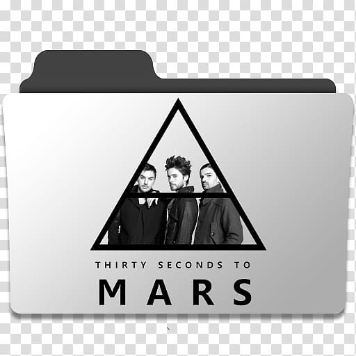 Thirty Seconds To Mars Folder Icon , Thirty Seconds To Mars transparent background PNG clipart