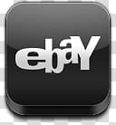 D Dark Icon , ebay transparent background PNG clipart