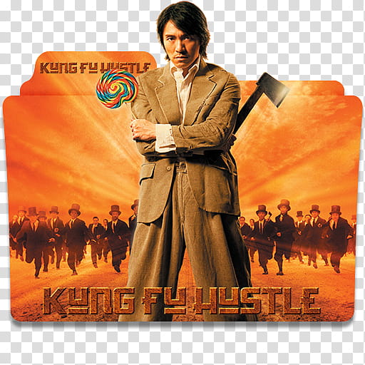 Kung Fu Hustle Folder Icon, Kung Fu Hustle_, Kung Fu Hustle movie folder icon transparent background PNG clipart