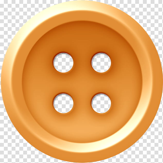 Buttons , round brown -hole garment button illustration transparent background PNG clipart