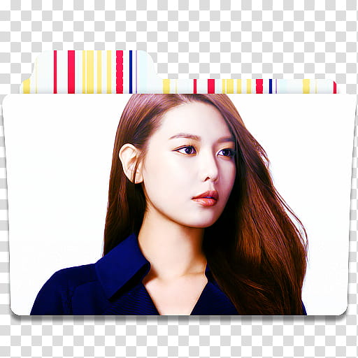 SooYoung SNSD Double M Endorsement Folder , .Soo Young transparent background PNG clipart