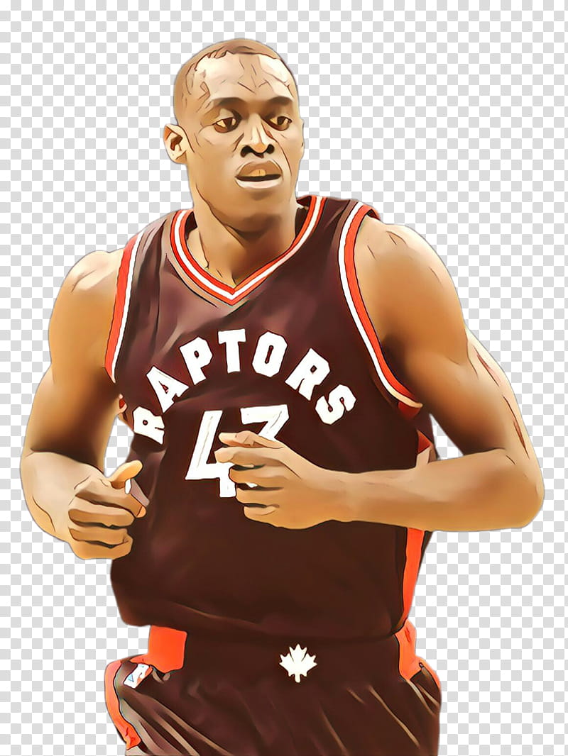 Basketball, Cartoon, Pascal Siakam, Basketball Player, Toronto Raptors, Nba, Sports, Power Forward transparent background PNG clipart