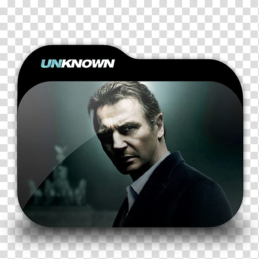 Movie Folders , Liam Neeson folder transparent background PNG clipart