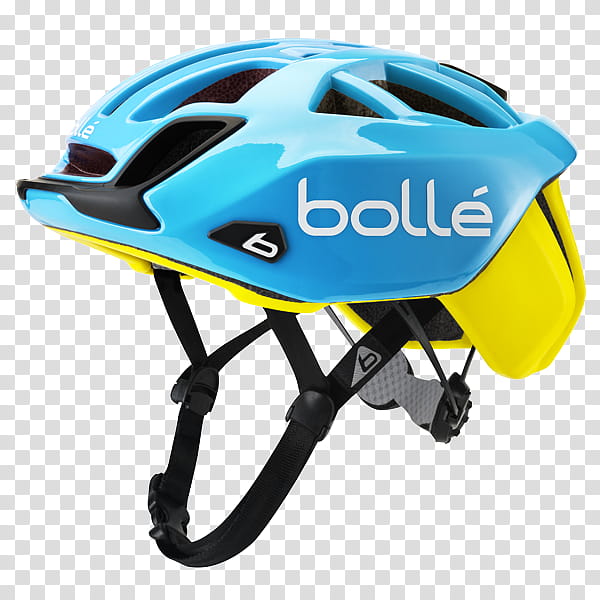 Gear, Bolle The One Road Standard Cycling Helmet, Bicycle Helmets, Giro Foray Mips Helmet, Road Bicycle, Blue, Yellow, Bicycle Clothing, Ski Helmet, Headgear transparent background PNG clipart