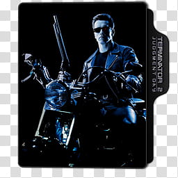 Terminator  Judgment Day Folder Icon transparent background PNG clipart